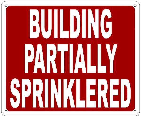 Building Partially Sprinklered