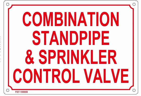 Combination Standpipe & Sprinkler Control Valve