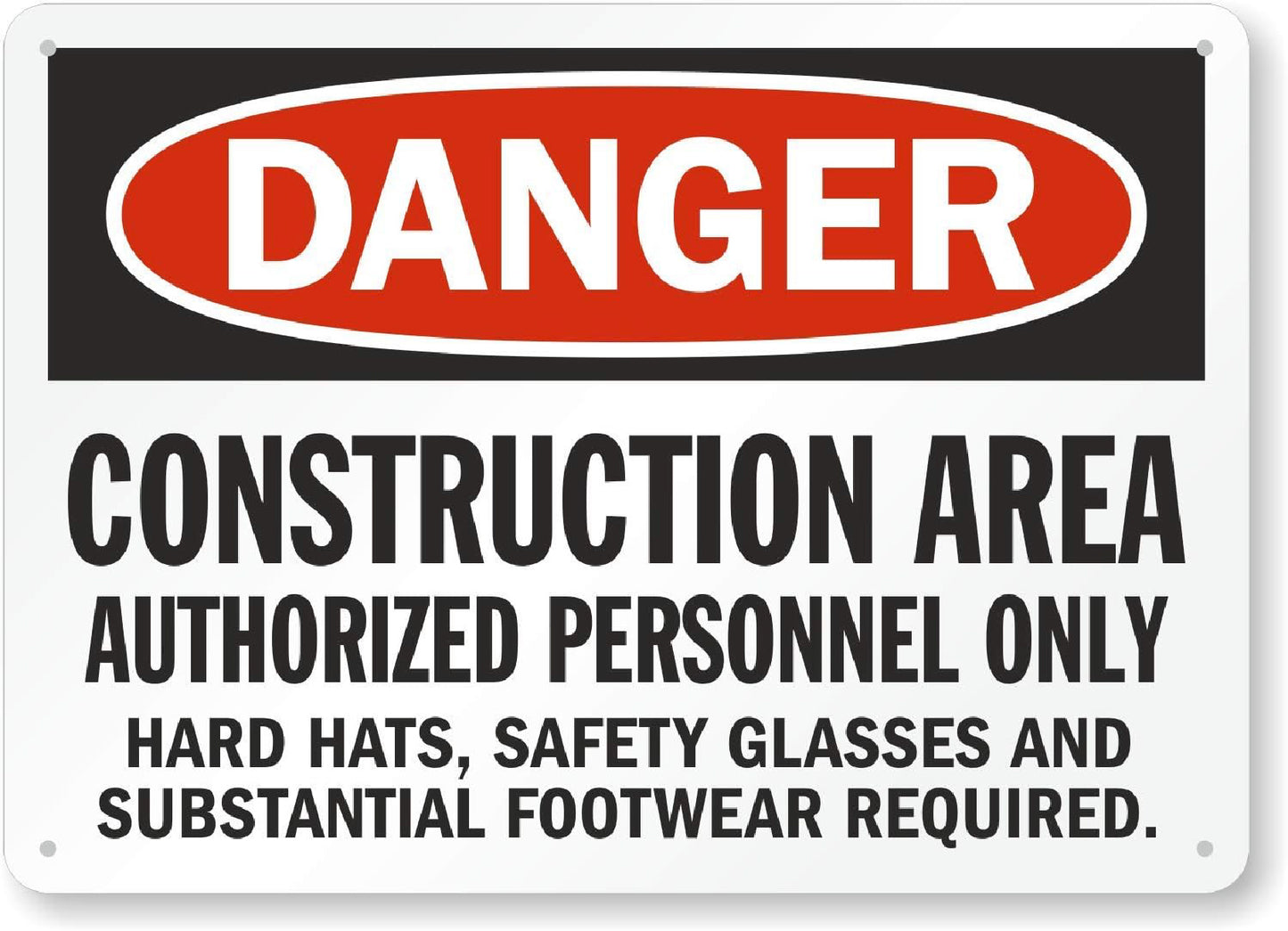 Danger Construction Area
