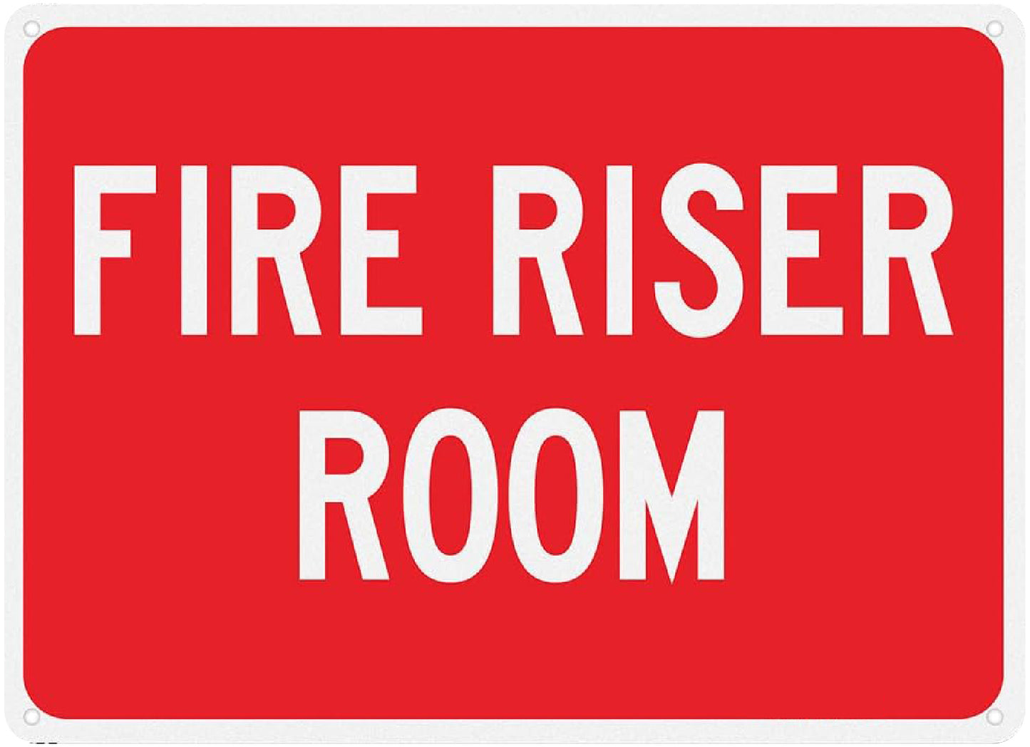 Fire Riser Room