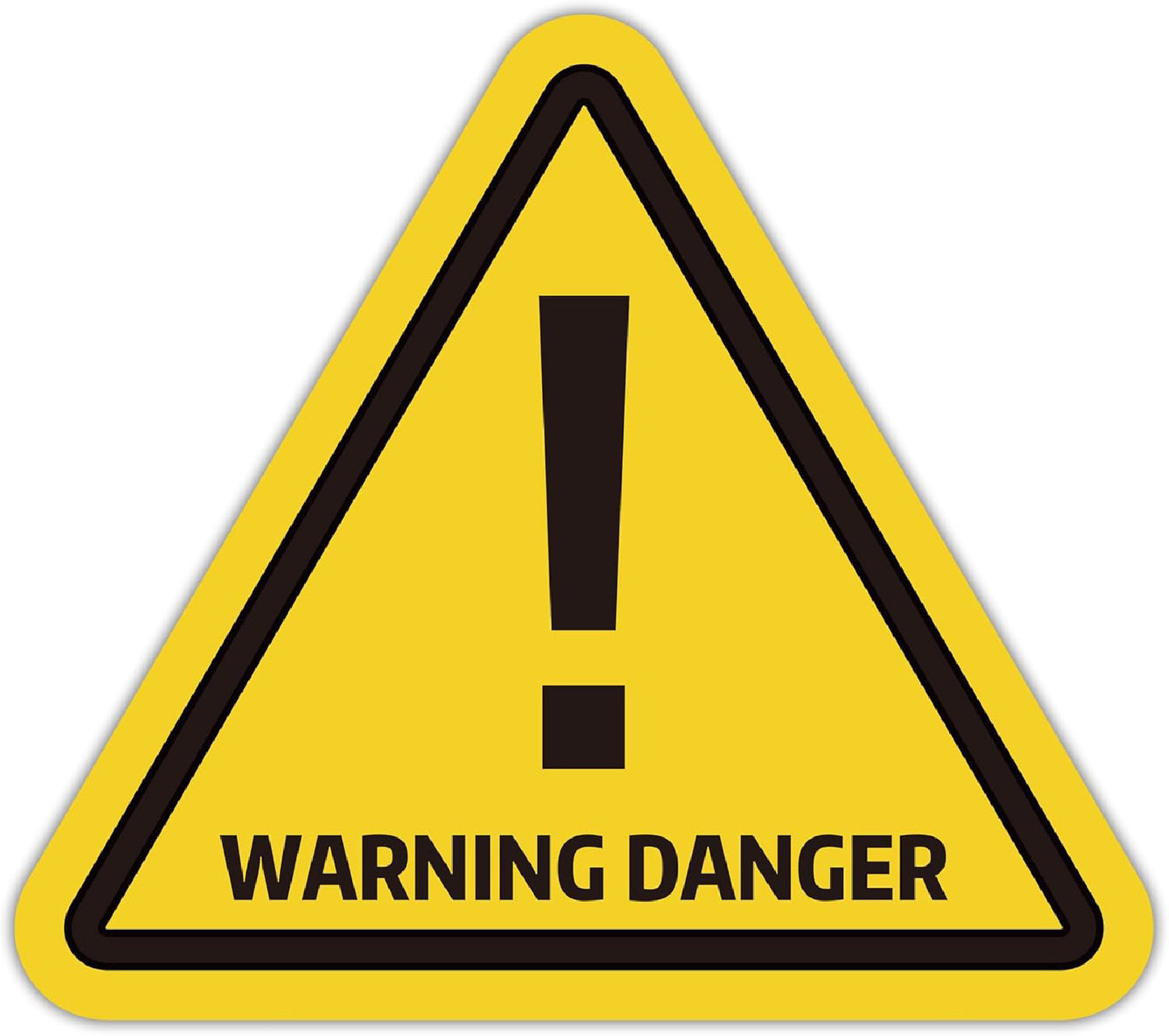 Warning Danger Label