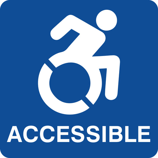 ADA Handicap Access (Pack of 4)