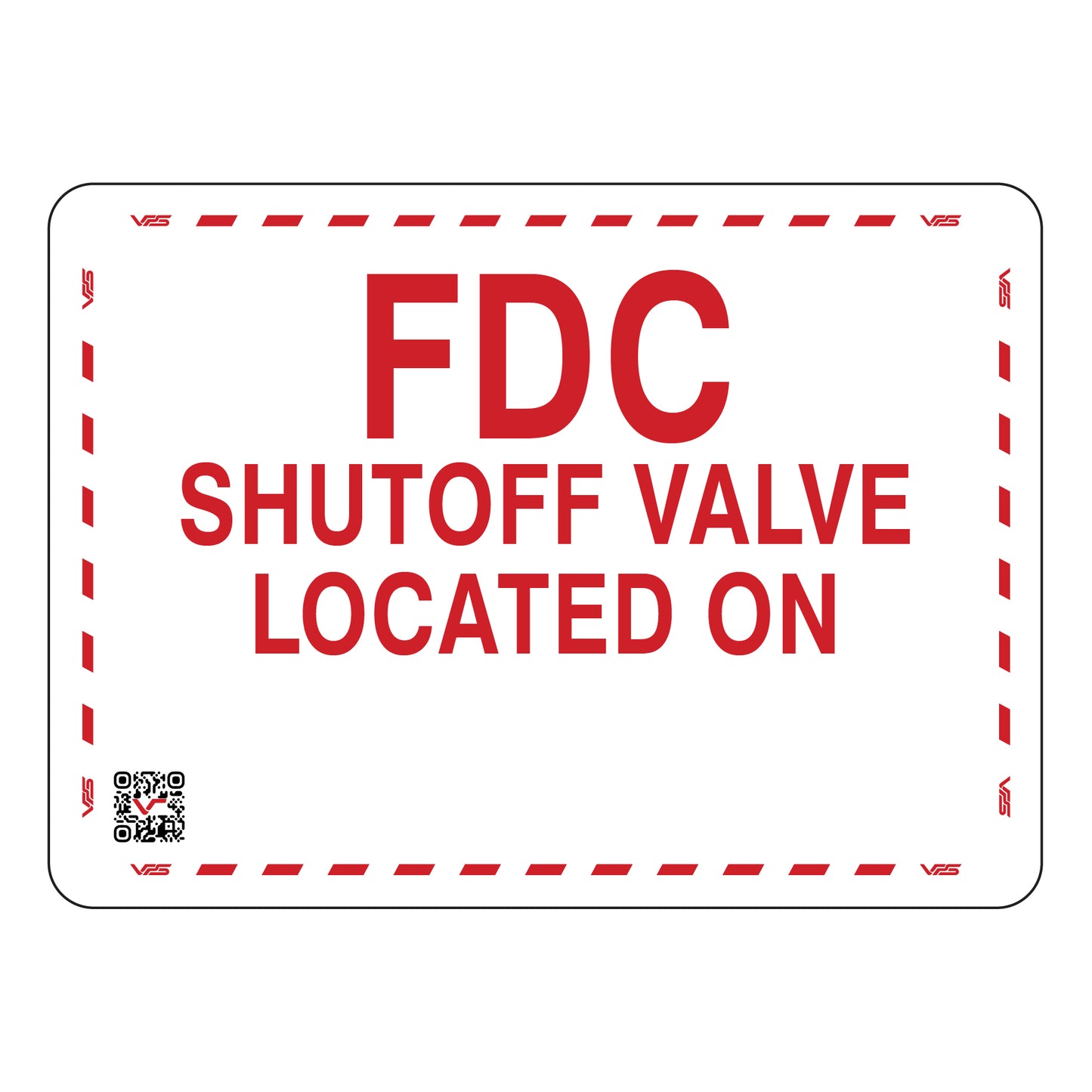 FDC Shut-Off Valve Location