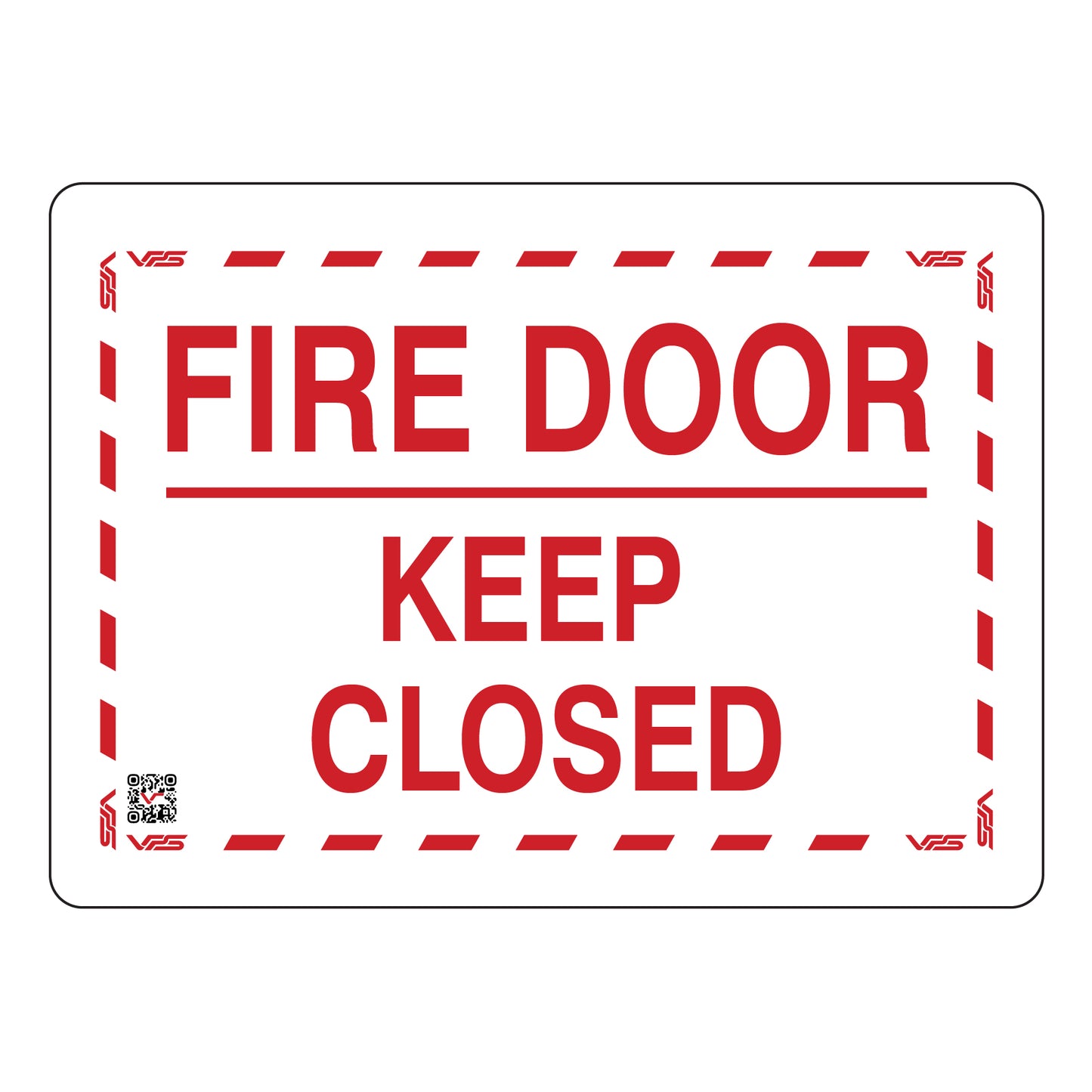 Fire Door Keep Closed