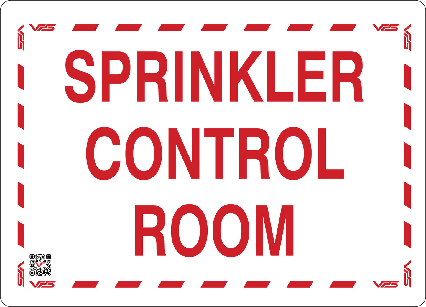 Sprinkler Control Room