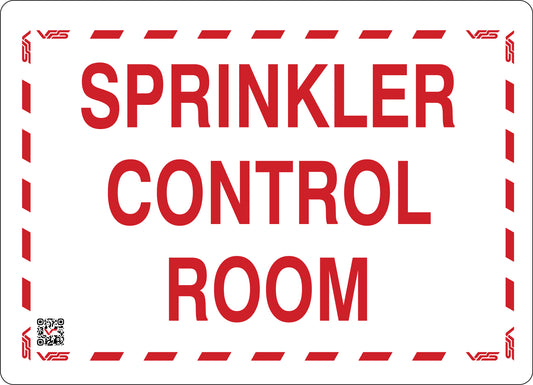 Sprinkler Control Room