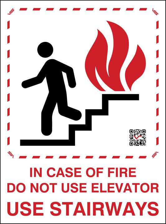 Use Stairway (Pack of 4)