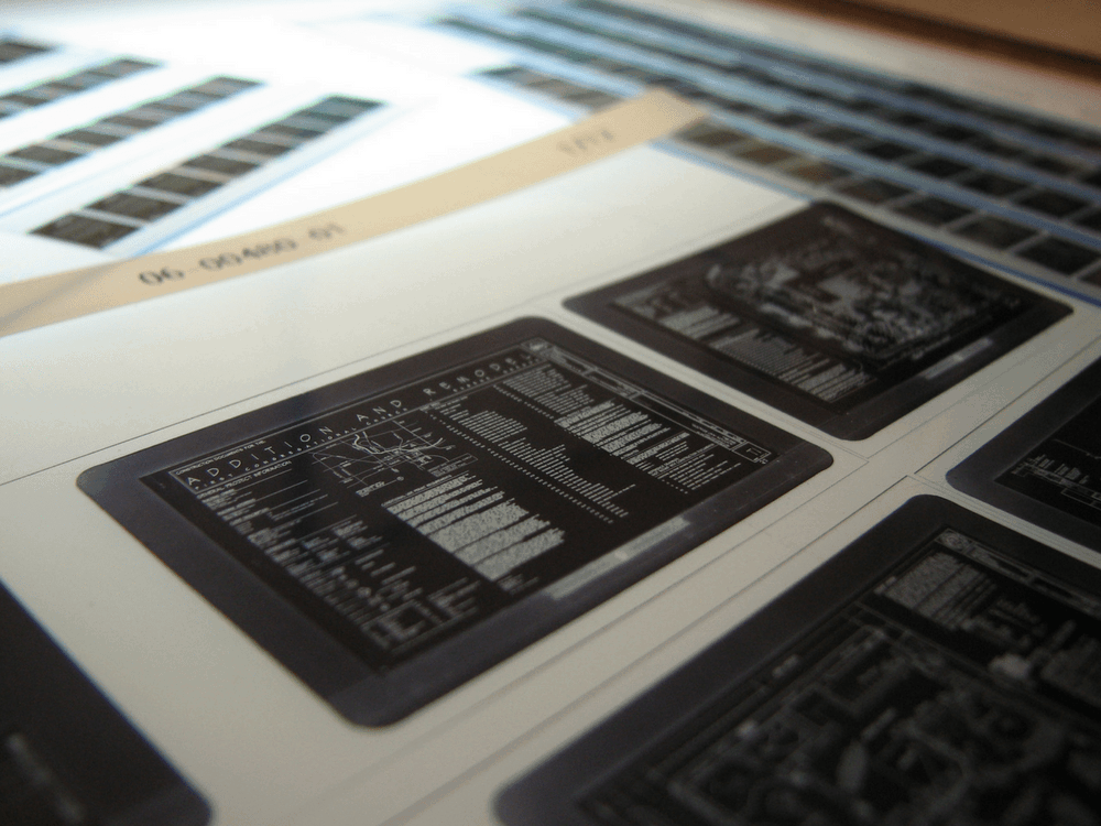 Microfiche Print Example Services – Vivid Print Services